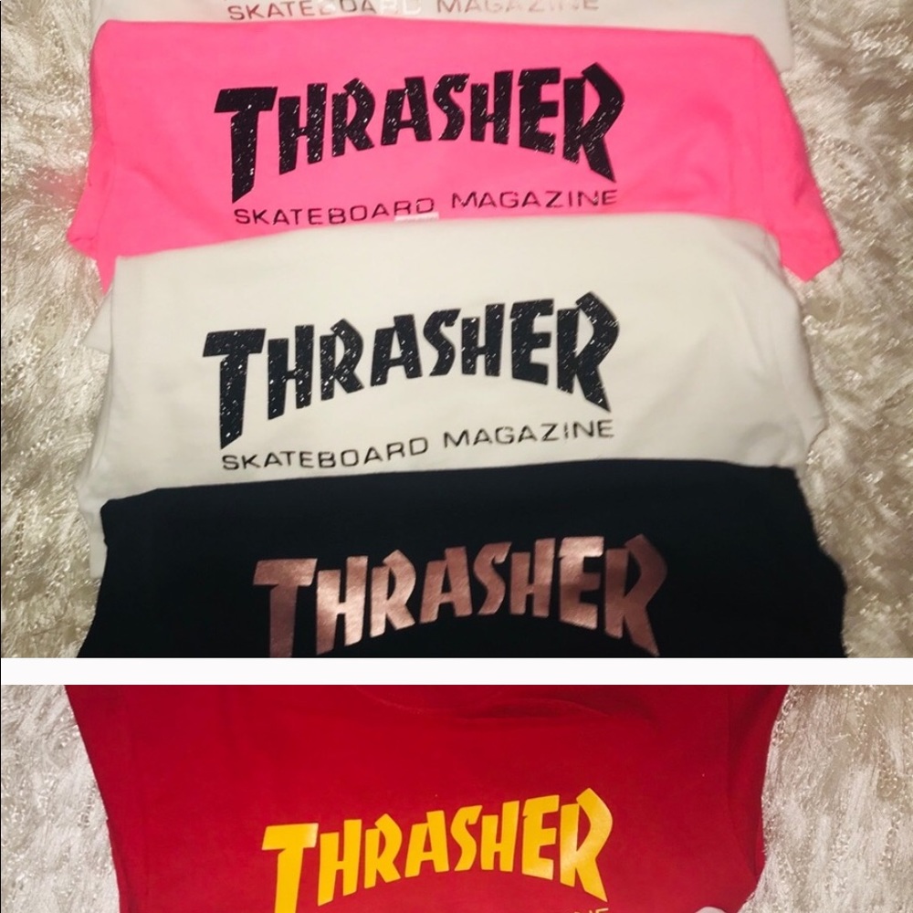 Thrasher inspired 4 pack